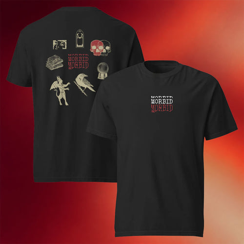 Siriusxm Morbid Podcast Merch 2026 Thrice Scarlet T-Shirt Morbid Podcast Merch Fan Gifts