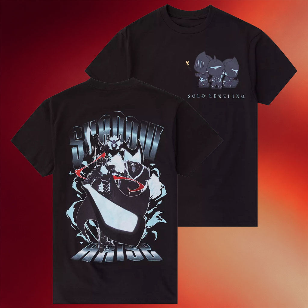 Solo Leveling Merch Solo Leveling Shadow Army T-Shirt Birthday Gift For Brother