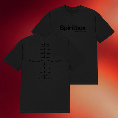Spiritbox Merch 2026 Soft Spine Icon T-Shirt Spiritbox Shirt Birthday Presents For Dad