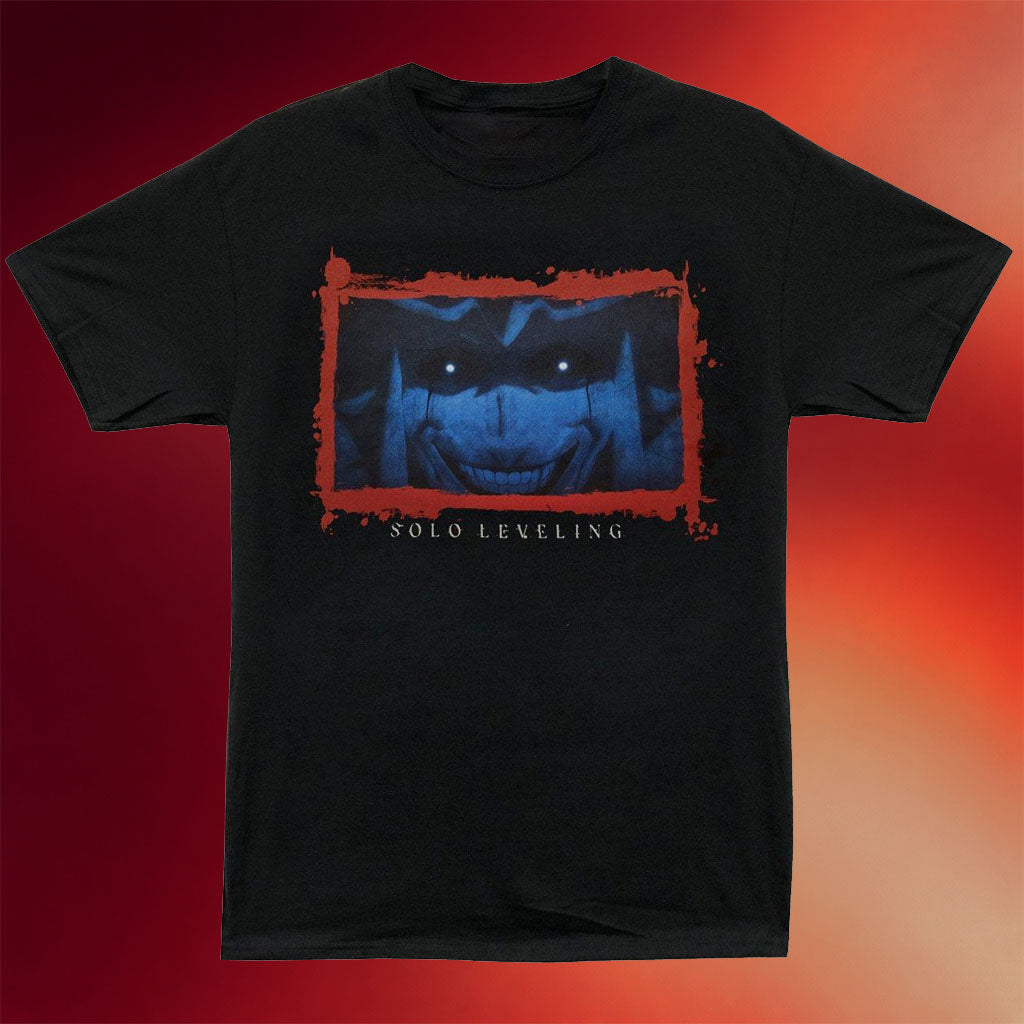 Solo Leveling Merch Solo Leveling Sinister Statue T-Shirt Birthday Gift For Husband