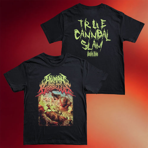Reality Fade Merch 2026 Human Barbecue Decimated By Barbarity T-Shirt Gift For Band Fans