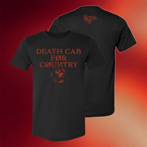 Stephen Wilson Jr Merch 2026 Death Cab For Country T-Shirt Gifts For Music Fans