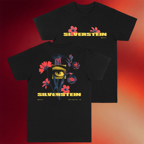 Silverstein Merch Bouquet T-Shirt Silverstein Shirt Birthday Presents For Girlfriend
