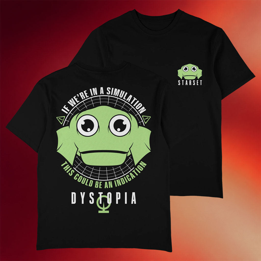 Starset Merch Wormstin T-Shirt If We_re In Simulation Shirt Gifts For Rock Band Fans