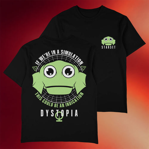 Starset Merch Wormstin T-Shirt If We_re In Simulation Shirt Gifts For Rock Band Fans