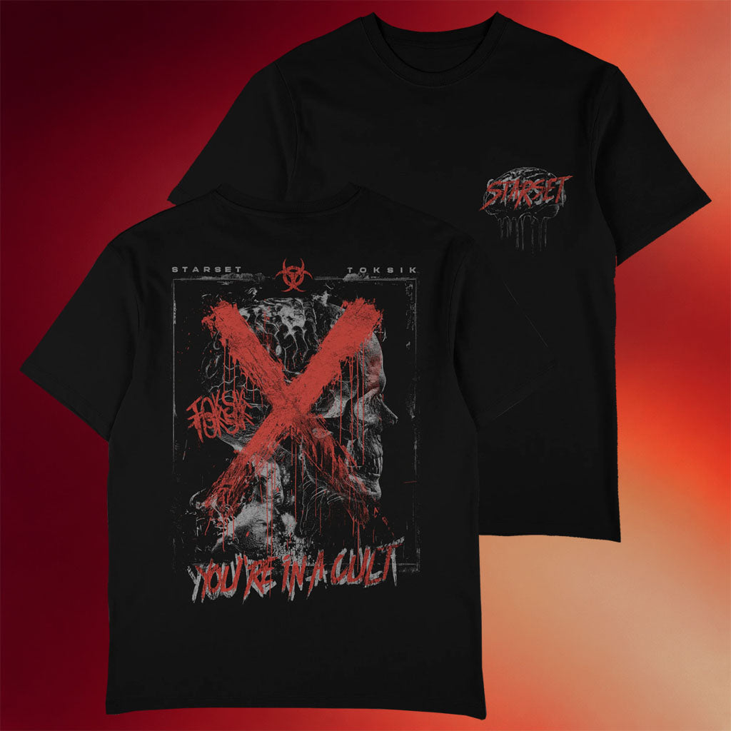 Starset Merch TokSik You Are In A Cult T-Shirt Best Gifts For Rock Band Fans