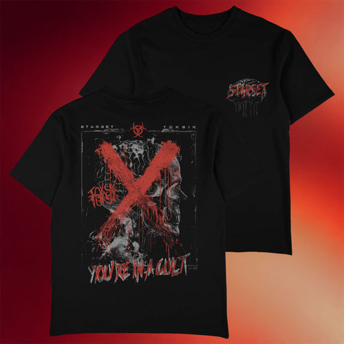 Starset Merch TokSik You Are In A Cult T-Shirt Best Gifts For Rock Band Fans