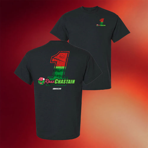 Shop Trackhouse Racing Merch Ross Chastain Melon Man 1 Grit T-Shirt Gifts For Son