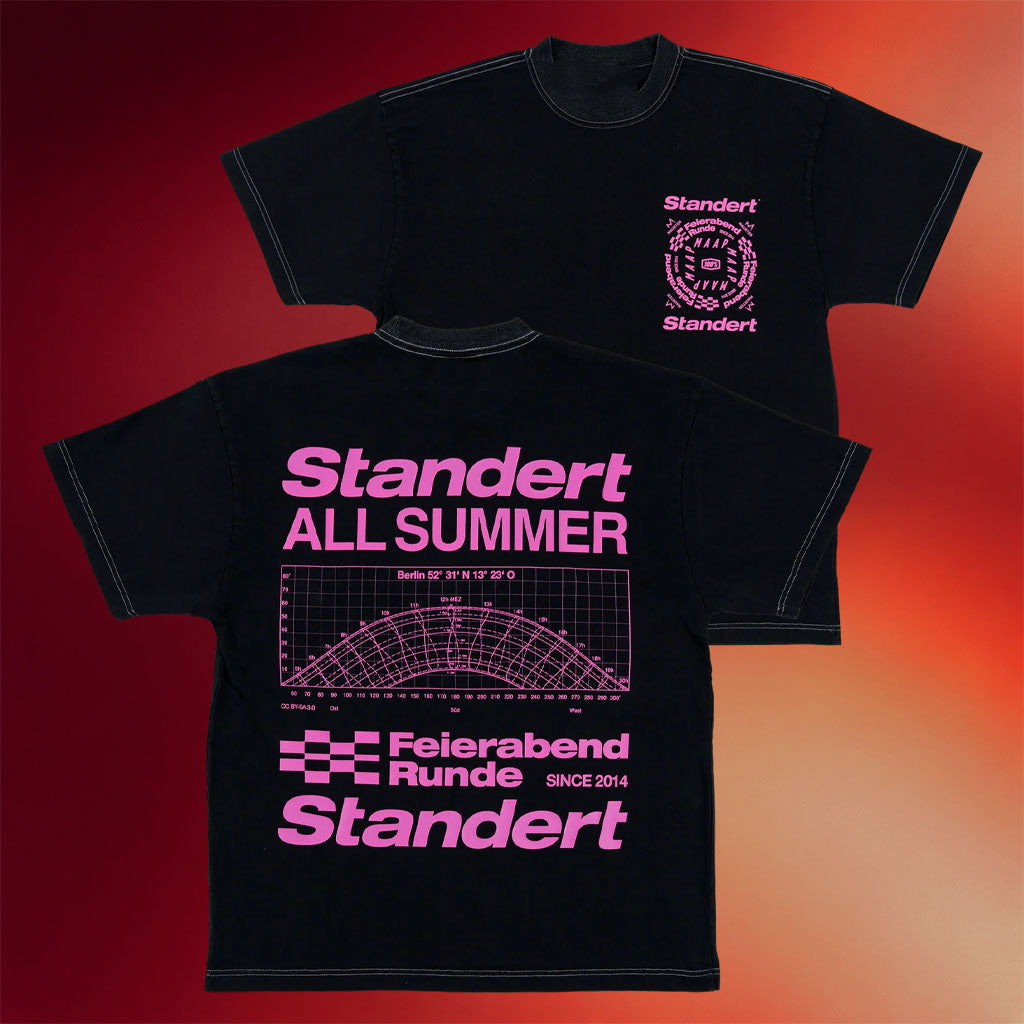Standert Merch Standert All Summer T-Shirt Feierabend Runde Shirt Gift Ideas For Son