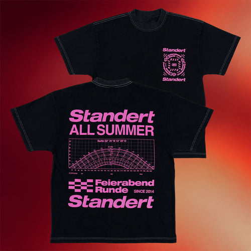 Standert Merch Standert All Summer T-Shirt Feierabend Runde Shirt Gift Ideas For Son