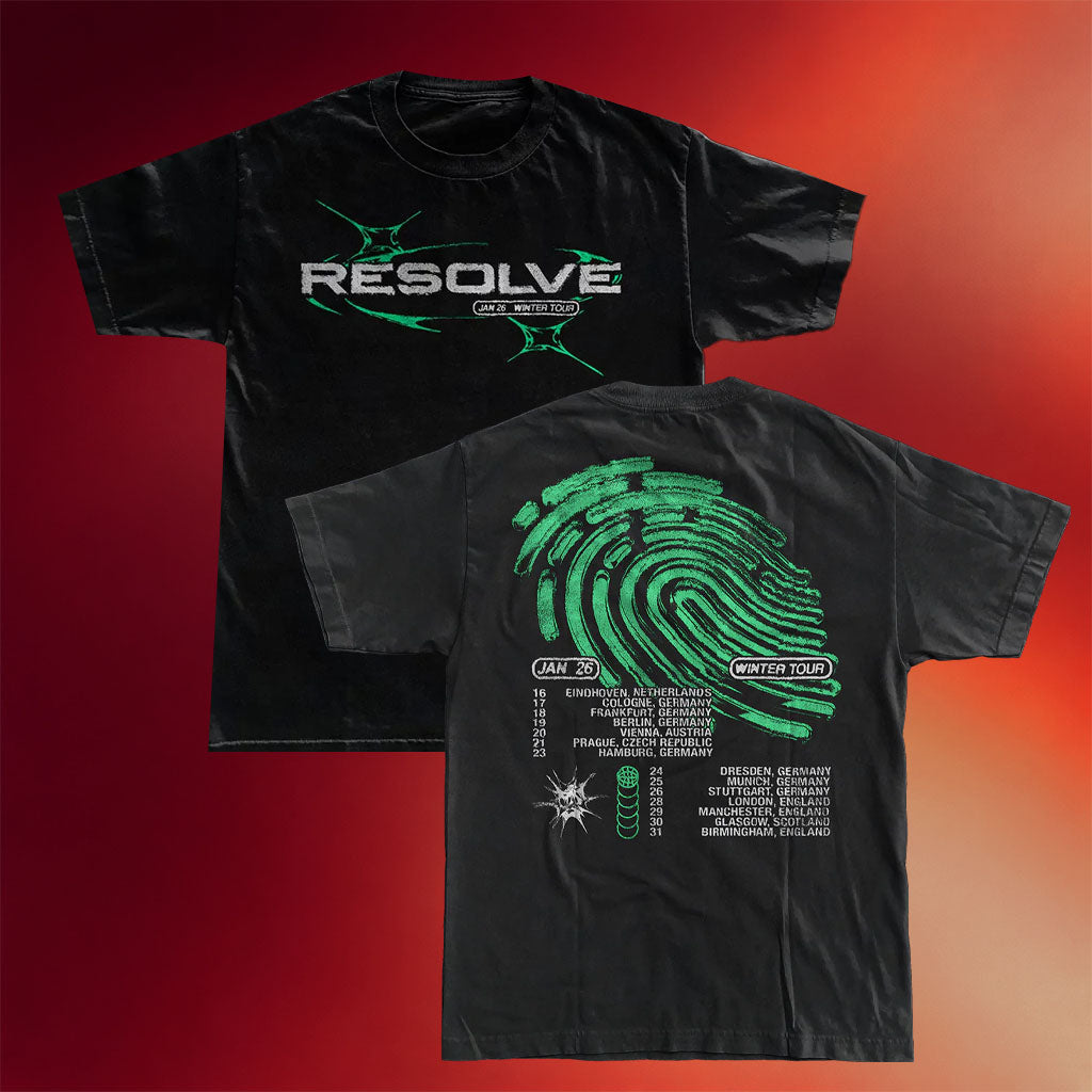 Resolve Merch Winter Tour 2026 T-Shirt Resolve Shirt Best Gifts For Brother