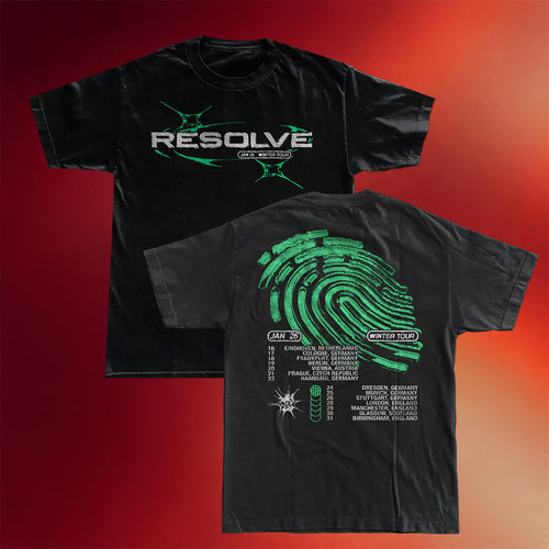 Resolve Merch Winter Tour 2026 T-Shirt Resolve Shirt Best Gifts For Brother