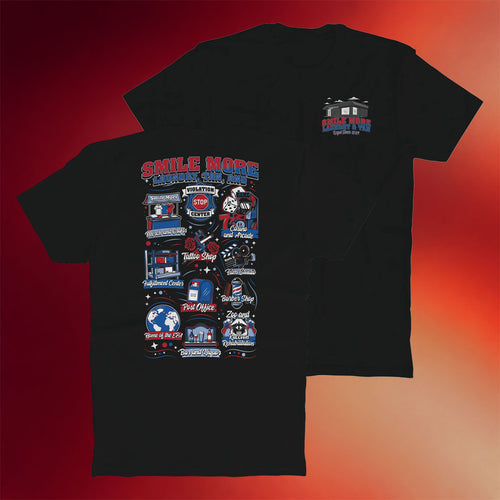 Smile More Merch 2026 Laundry Tan And More T-Shirt Smile More Shirt Gifts For Friends