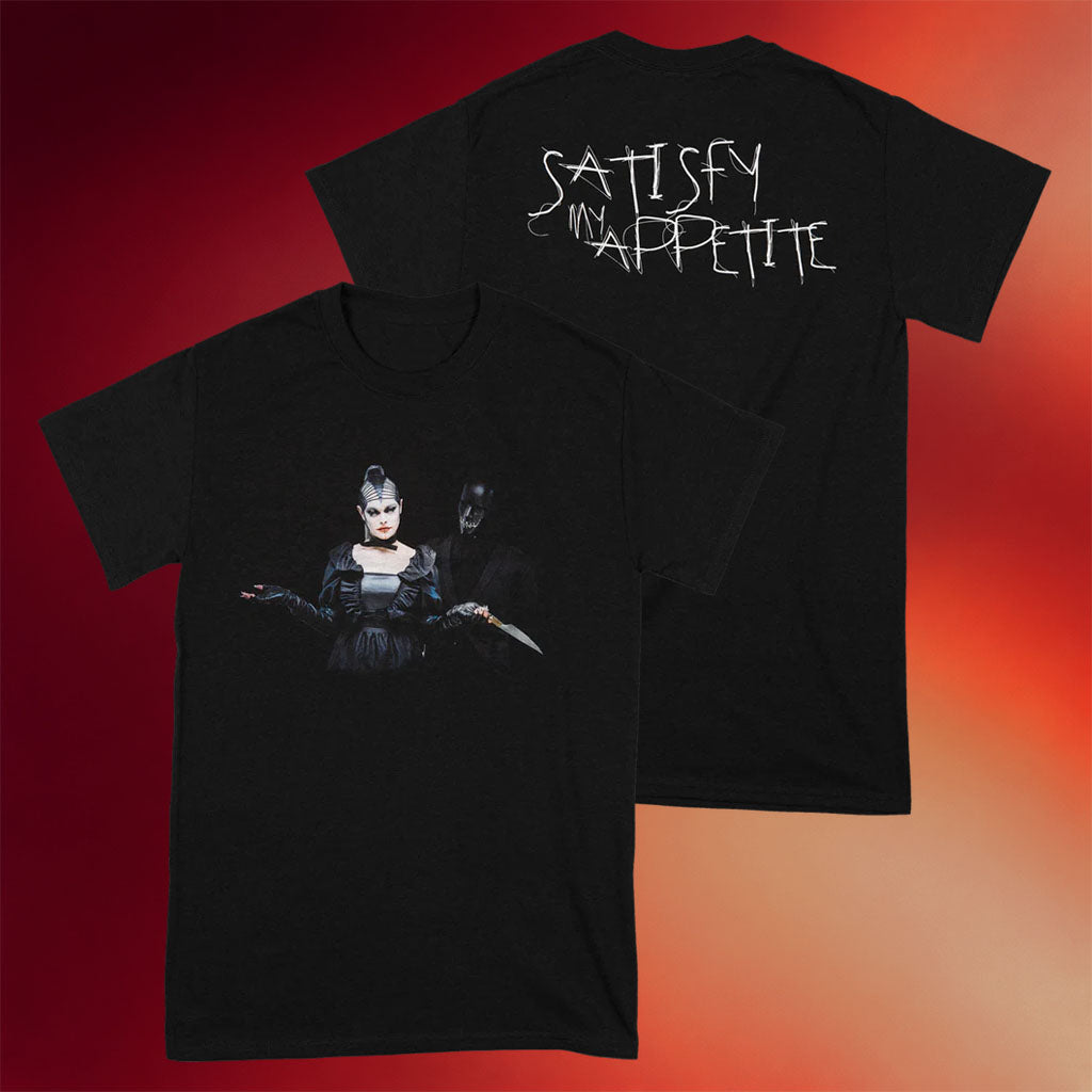 Skynd Merch 2026 Satisfy My Appetite T-Shirt SKYND Band Shirt Gift For Music Fans