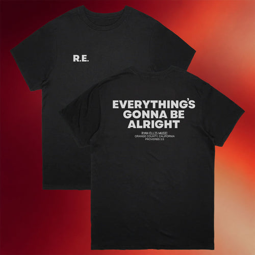 Ryan Ellis Merch Everything_s Gonna Be Alright T-Shirt Ryan Ellis Shirt Gifts For Music Lovers