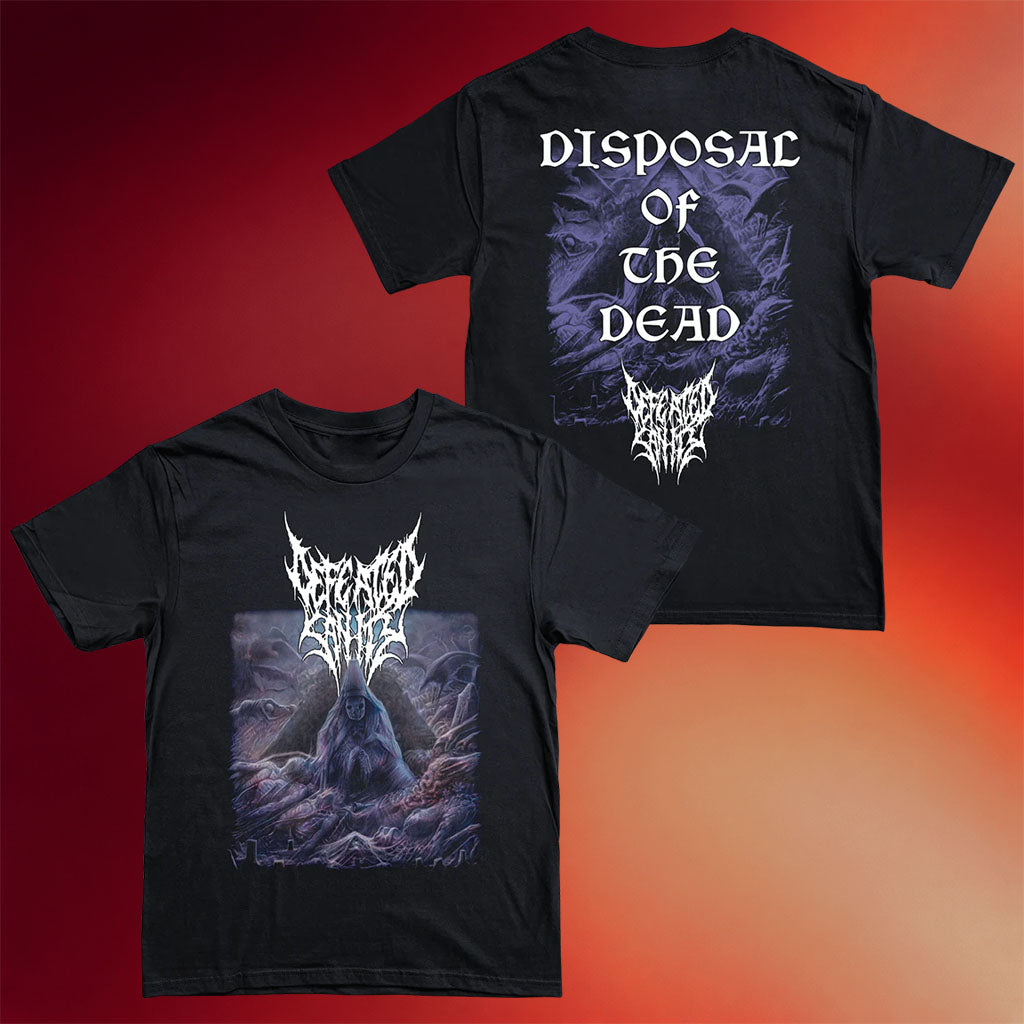 Reality Fade Merch 2026 Defeated Sanity Disposal Of the Dead T-Shirt Birthday Gifts For Him