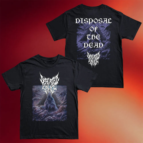 Reality Fade Merch 2026 Defeated Sanity Disposal Of the Dead T-Shirt Birthday Gifts For Him
