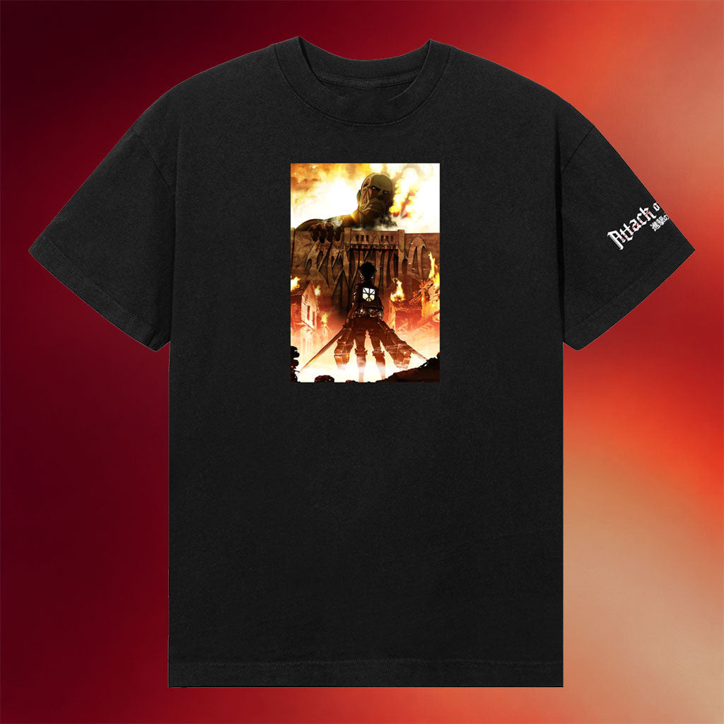Revenge Merch 2026 Attack On Titan Poster T-Shirt Good Father_s Day Presents