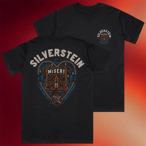 Silverstein Merch Camp Misery T-Shirt Best Gifts For Boyfriend