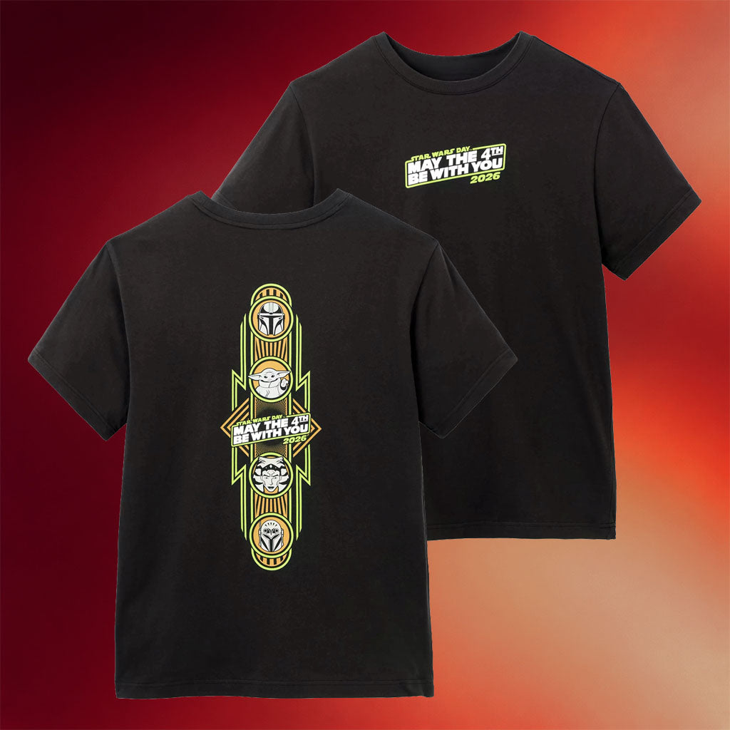 Star Wars Day Merch 2026 May The 4th Be With You T-Shirt Present For Star Wars Fans