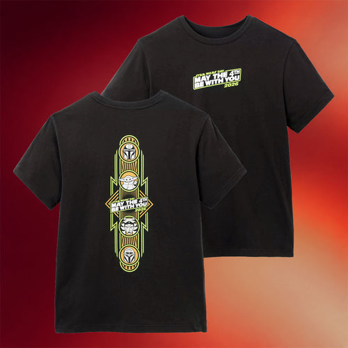 Star Wars Day Merch 2026 May The 4th Be With You T-Shirt Present For Star Wars Fans