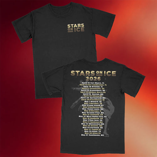 Stars On Ice Merch 2026 Stars On Ice Tour T-Shirt Ice Show Merch Skater Fan Gifts