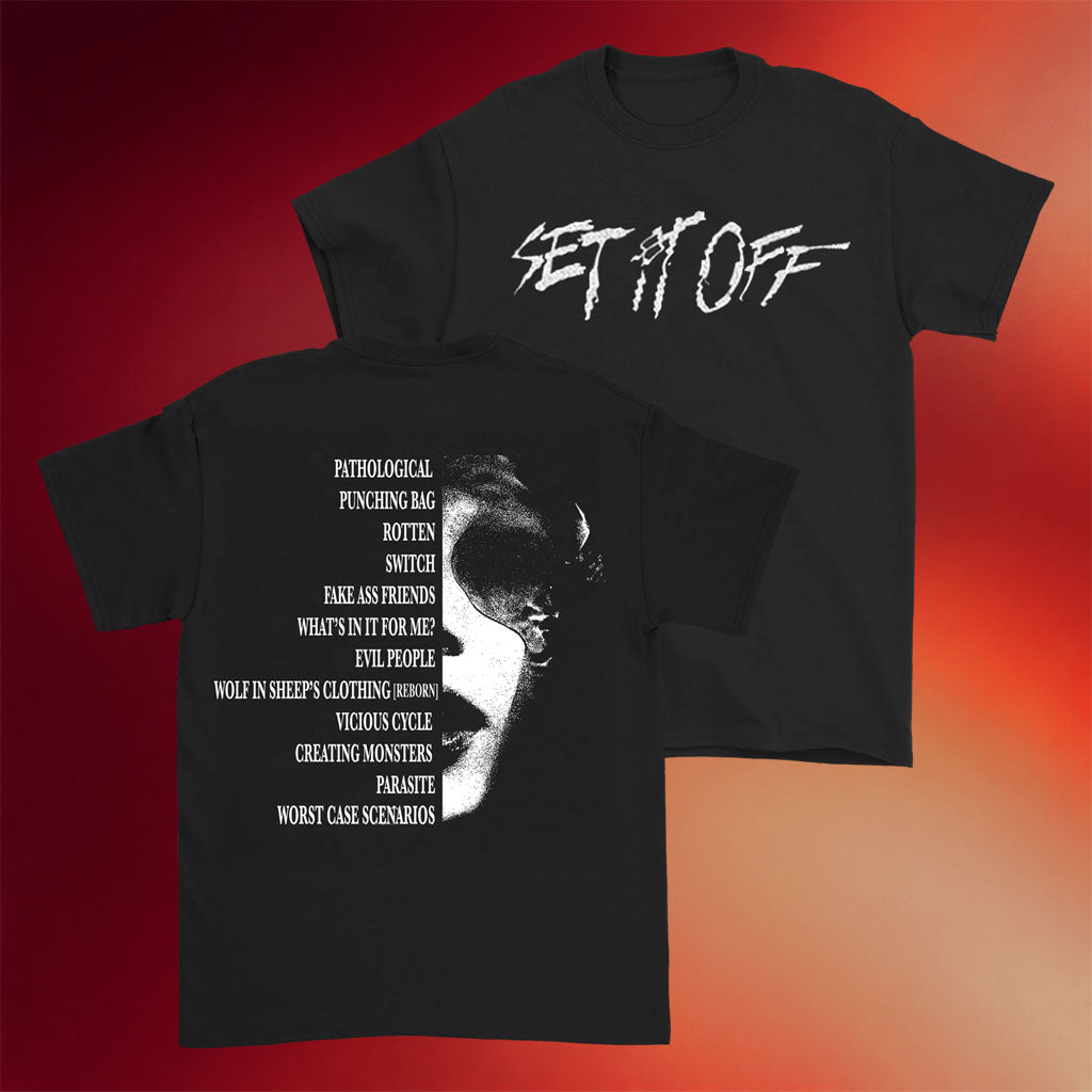 Set It Off Merch 2026 SIO Tracklist T-Shirt Set It Off Band Shirt Best Gifts For Rock Lovers