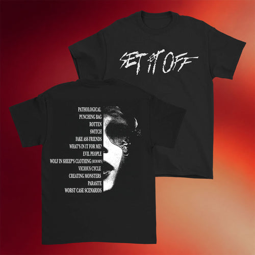 Set It Off Merch 2026 SIO Tracklist T-Shirt Set It Off Band Shirt Best Gifts For Rock Lovers