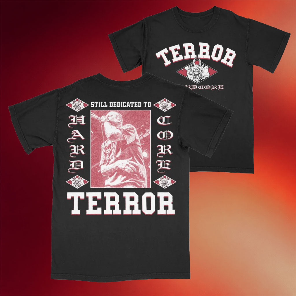 Sticktight Merch Still Dedicated To Terror T-Shirt Best Gifts For Music Lovers