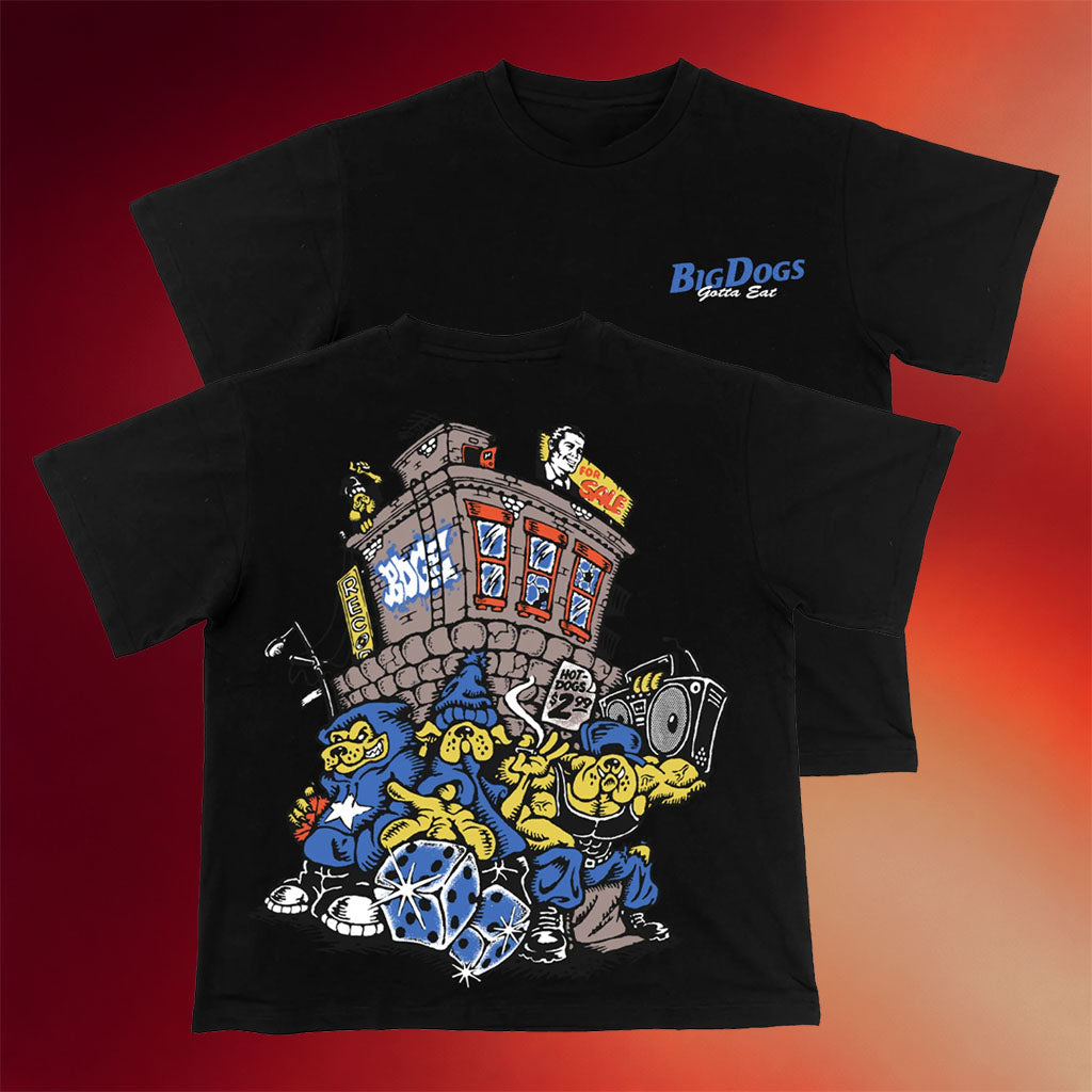Tommy G Merch 2026 Block Party T-Shirt Shirt Gifts Ideas For Dudes