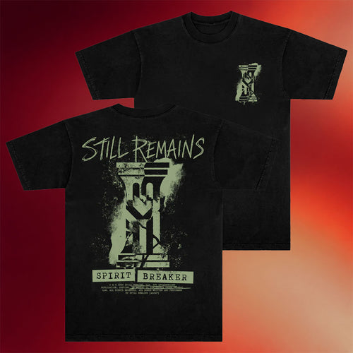 Still Remains Merch 2026 Spirit Breaker Splatter T-Shirt Unique Gift For Band Fans