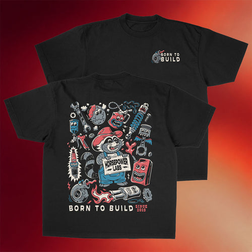 Westen Champlin Merch Born To Build T-Shirt Father_s Day Gifts For Husband