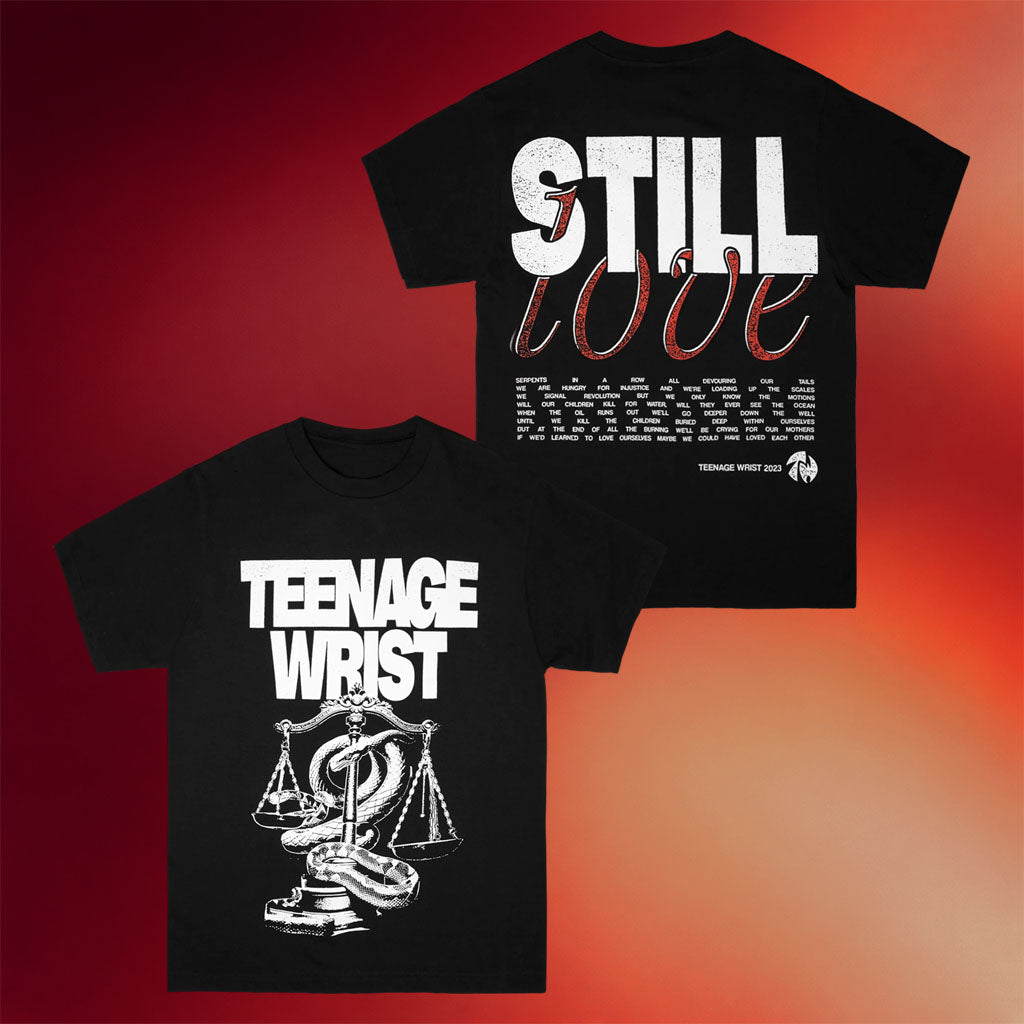 Teenage Wrist Merch Still Love Scale T-Shirt Teenage Wrist Shirt Music Lover Gift Ideas For Him