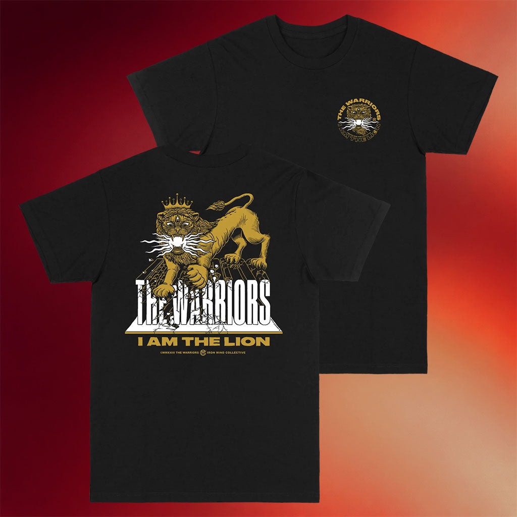 The Warriors Merch 2026 I Am The Lion T-Shirt The Warriors Shirt Good Father_s Day Gifts