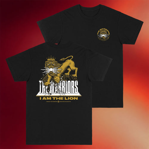 The Warriors Merch 2026 I Am The Lion T-Shirt The Warriors Shirt Good Father_s Day Gifts