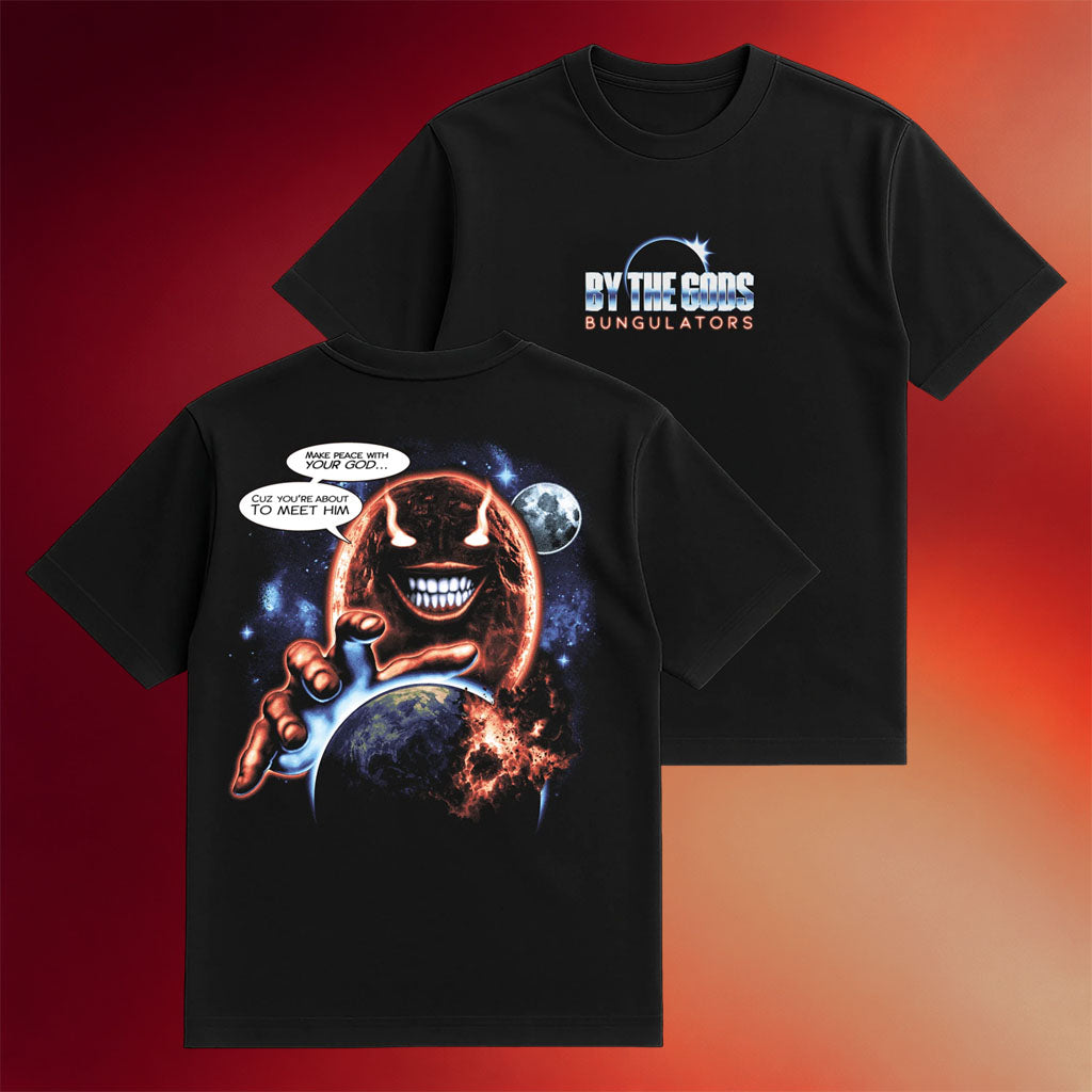 The Burnt Peanut Merch By The Gods T-Shirt Unique Gifts For Husband