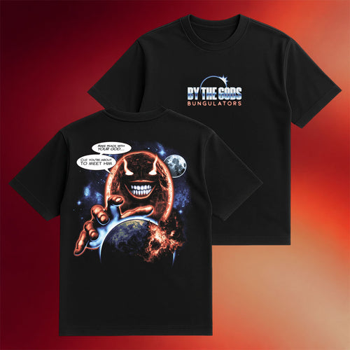 The Burnt Peanut Merch By The Gods T-Shirt Unique Gifts For Husband
