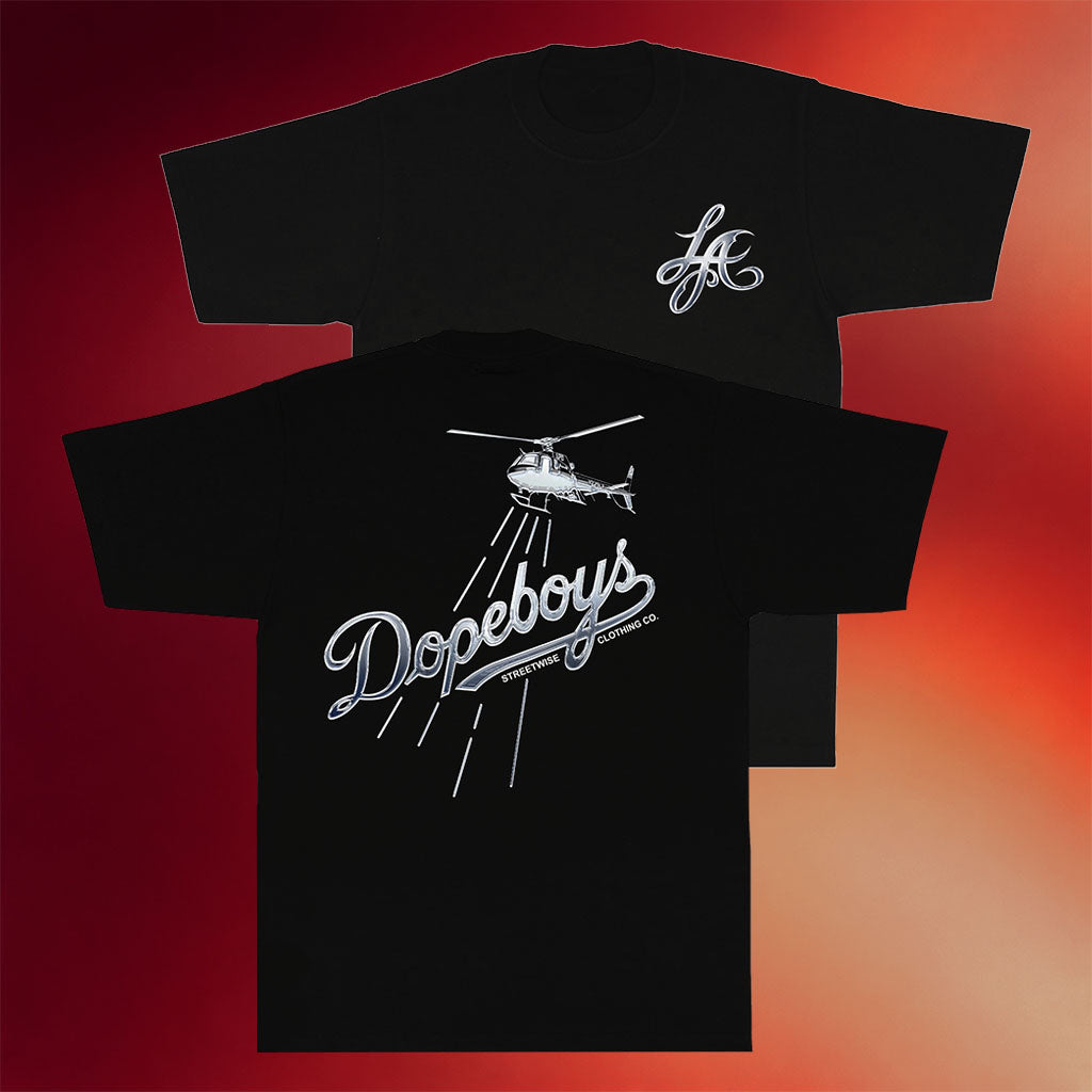 Streetwise Gear Merch 2026 Chrome Dboy T-Shirt LA Dopeboys Shirt Gifts For Brother