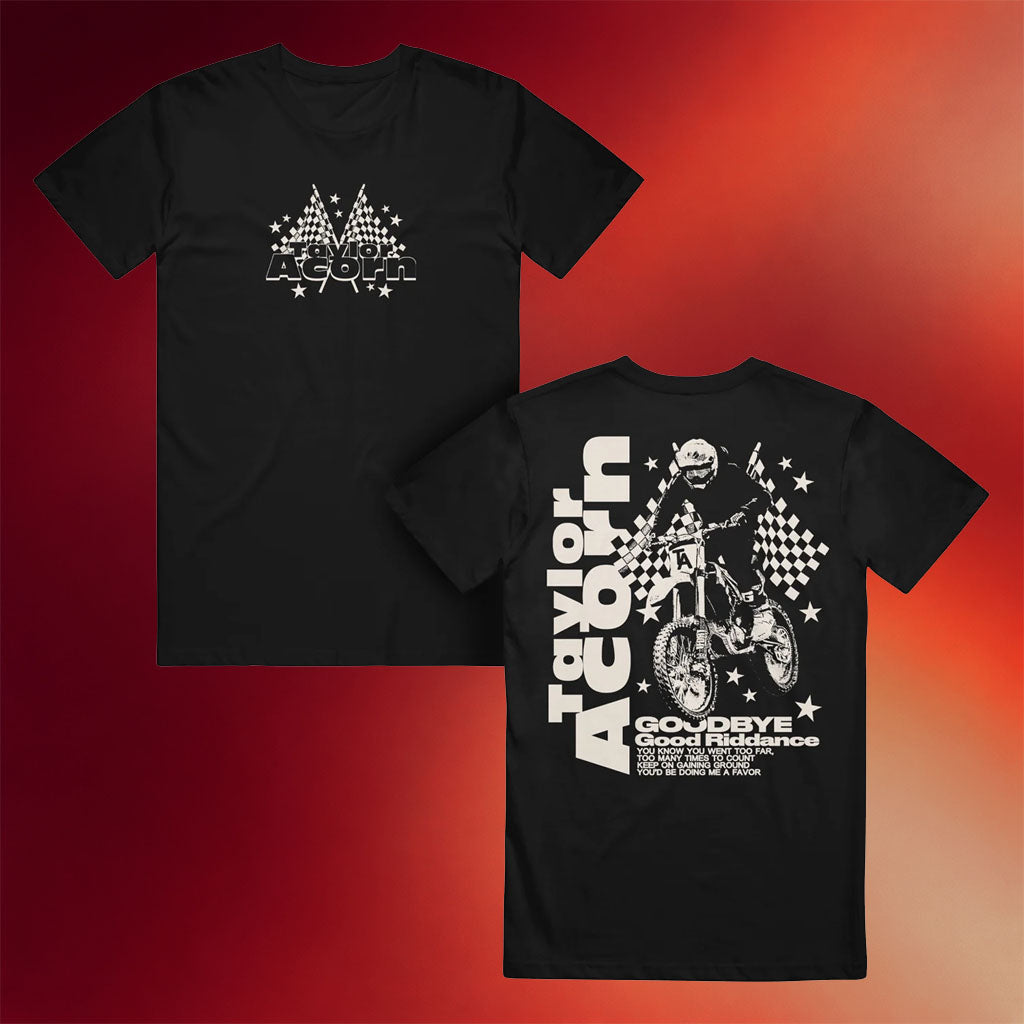 Taylor Acorn Merch 2026 Goodbye Good Riddance Black T-Shirt Cool Gifts For Music Lovers