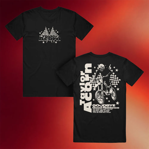 Taylor Acorn Merch 2026 Goodbye Good Riddance Black T-Shirt Cool Gifts For Music Lovers