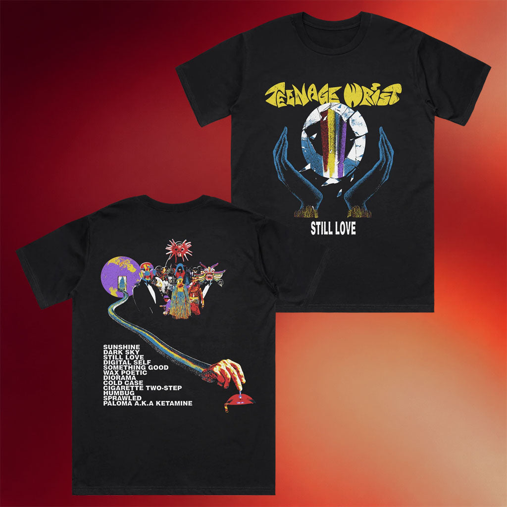 Teenage Wrist Merch Still Love T-Shirt Teenage Wrist Shirt Gifts For Music Lovers