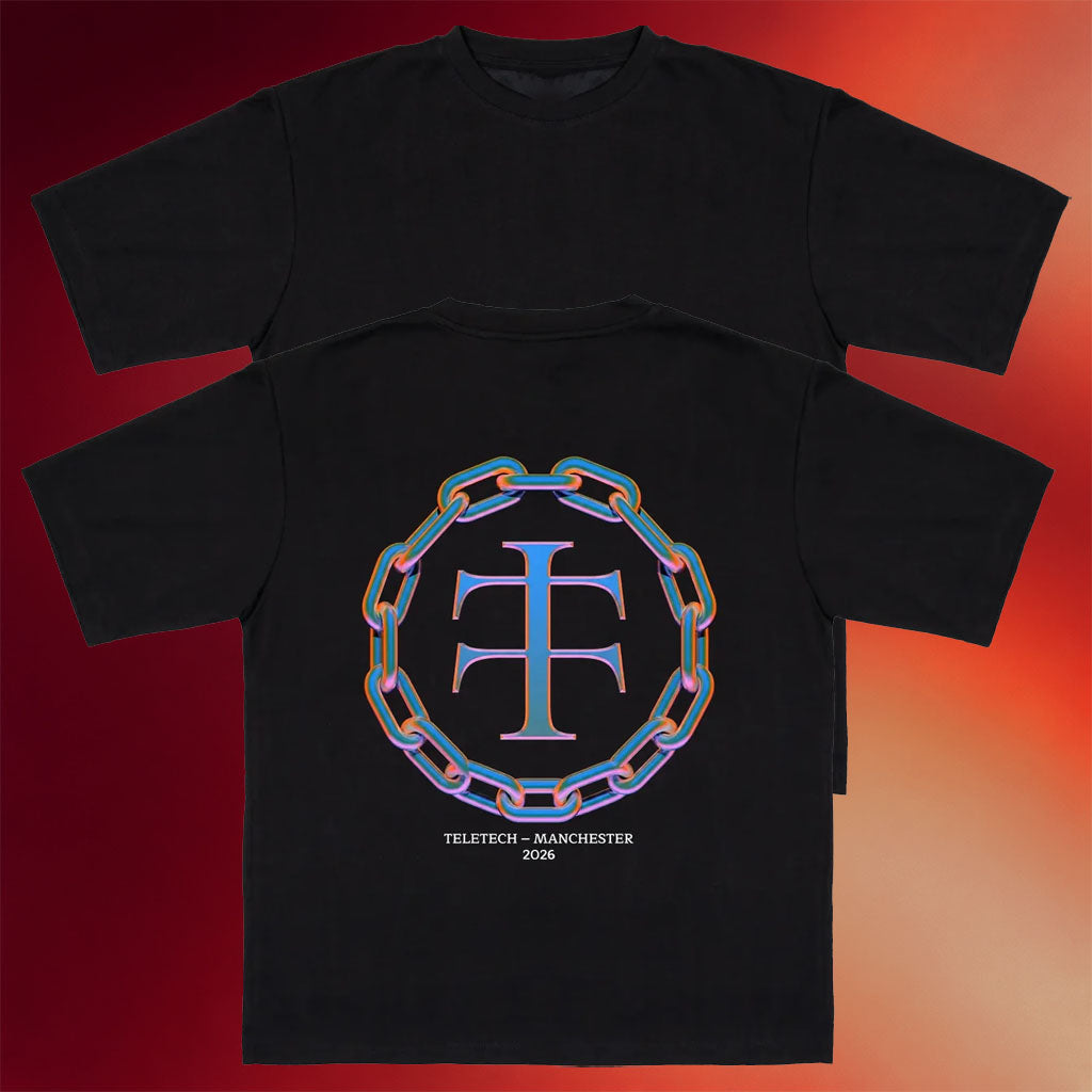 Teletech Merch Tempered Steel T-Shirt Birthday Gift For Brother