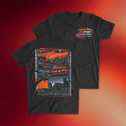 Street Racing Channel Merch 2026 Z28 Camaro Shirt Birthday Ideas For Brother In Law