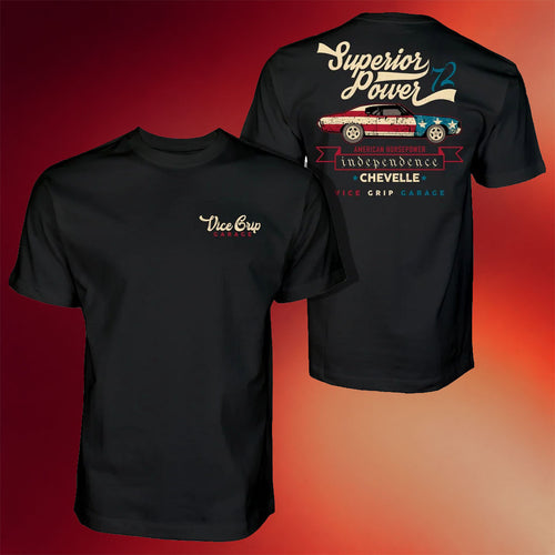 Vice Grip Garage Merch Superior Power Independence Shirt Birthday Ideas For Him