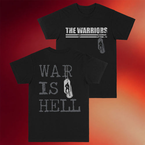 The Warriors Merch 2026 War Is Hell T-Shirt The Warriors Shirt Gifts For Veterans