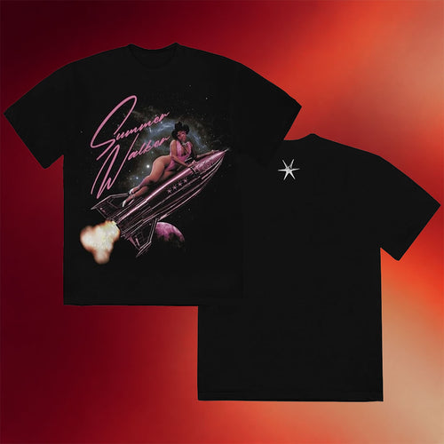 Summer Walker Merch Black Summer Walker T-Shirt Gifts For Music Fans