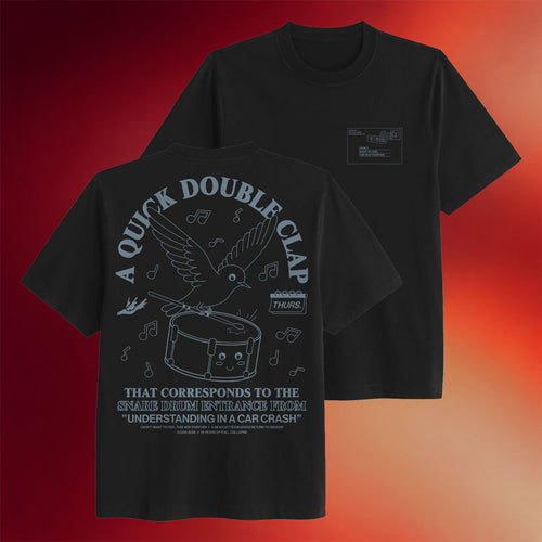 Thursday Merch 2026 Snares T-Shirt A Quick Double Clap Shirt Gifts For Band Fans