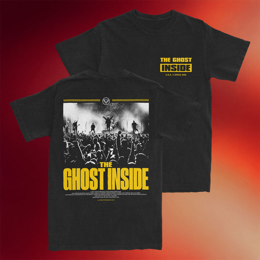The Ghost Inside Merch 2026 Dear Youth Live T-Shirt Best Gifts For Metalcore Band Fans