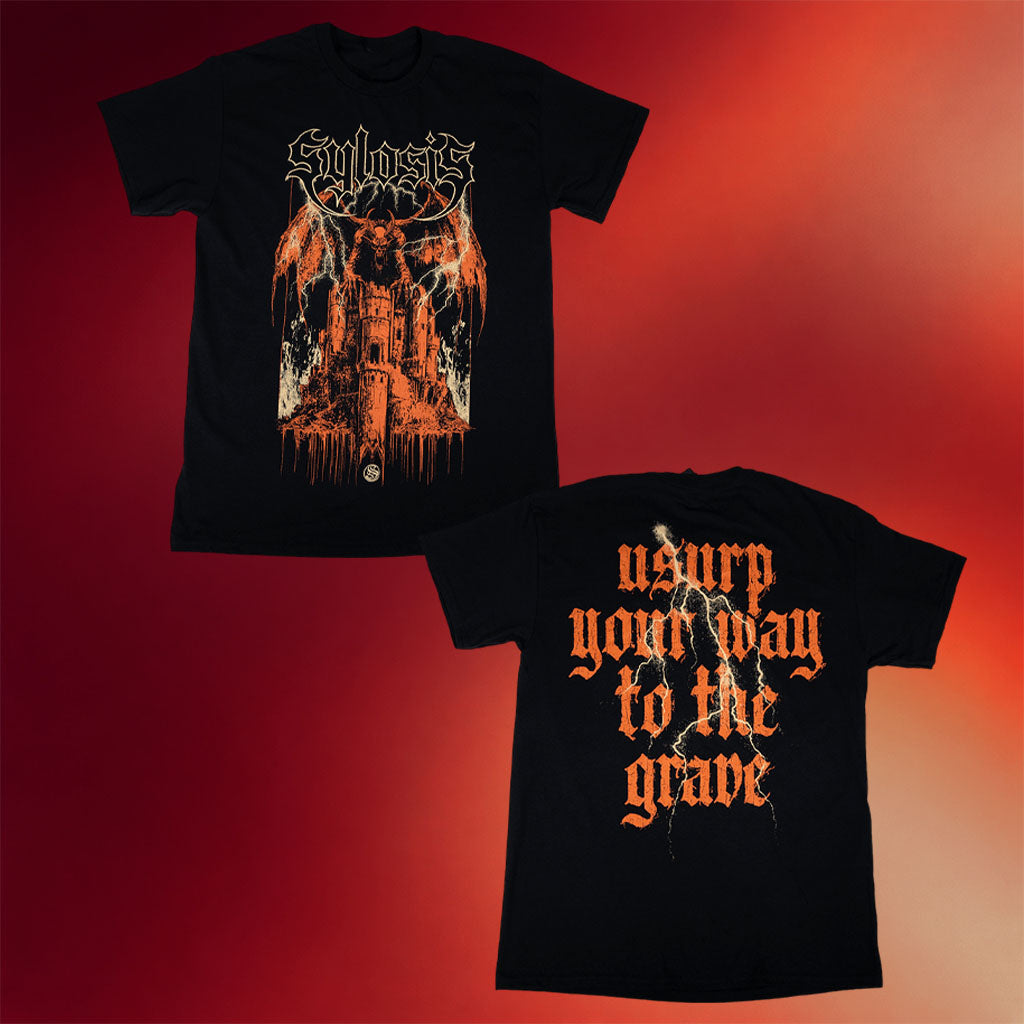 Sylosis Merch 2026 Usurper T-Shirt Usurp Your Way To The Grane Shirt Good Fathers Day Gifts
