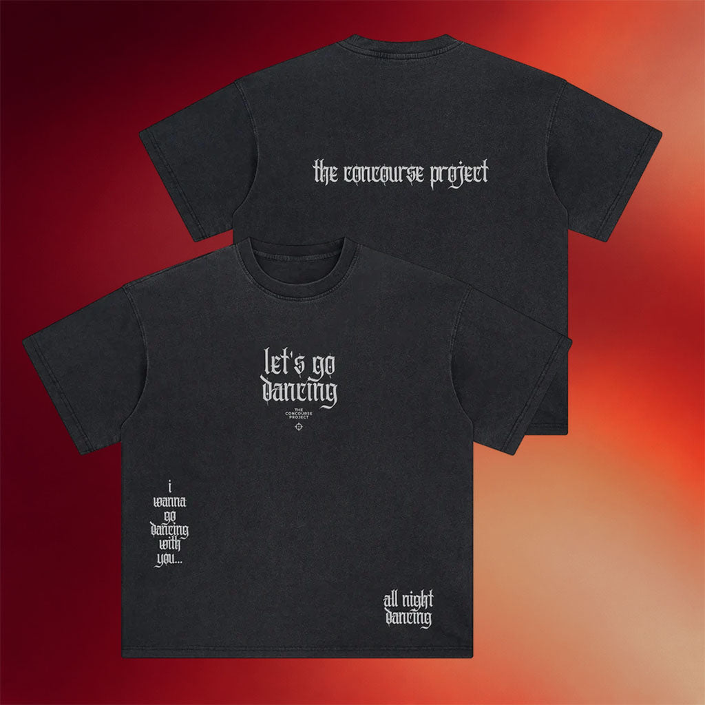 The Concourse Project Merch 2026 Let’s Go Dancing T-Shirt Good Gifts For Boyfriend